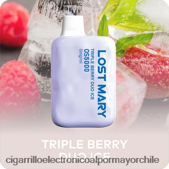 hielo dúo triple baya