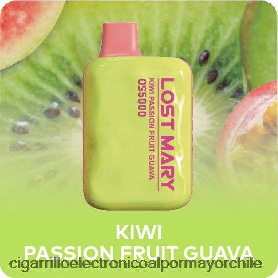 kiwi maracuyá guayaba