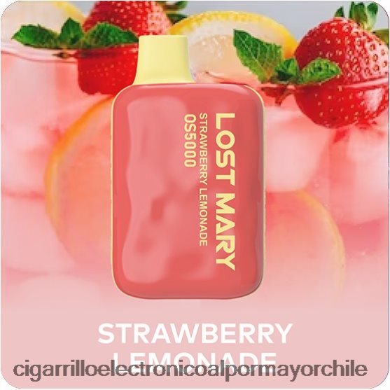 limonada de fresa
