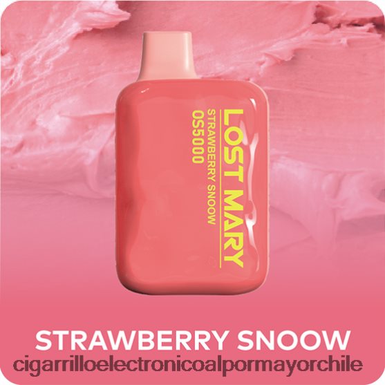 nieve de fresa
