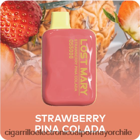 piña colada de fresa