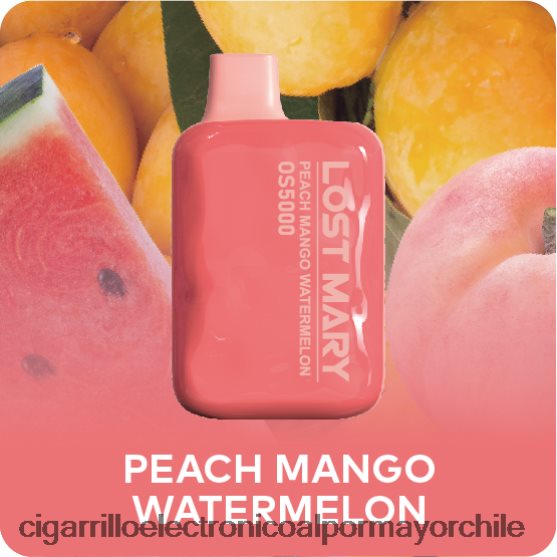 sandia mango durazno