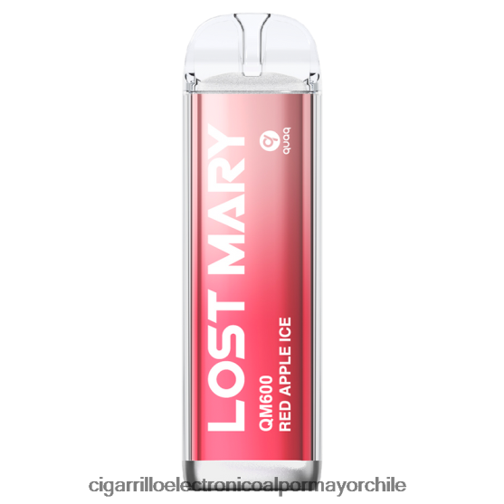 hielo de manzana roja