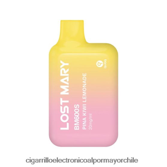 limonada de piña y kiwi