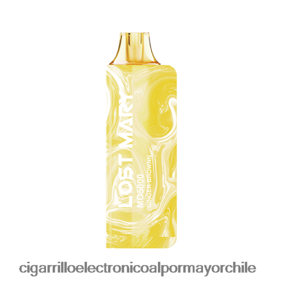 jengibre marrón
