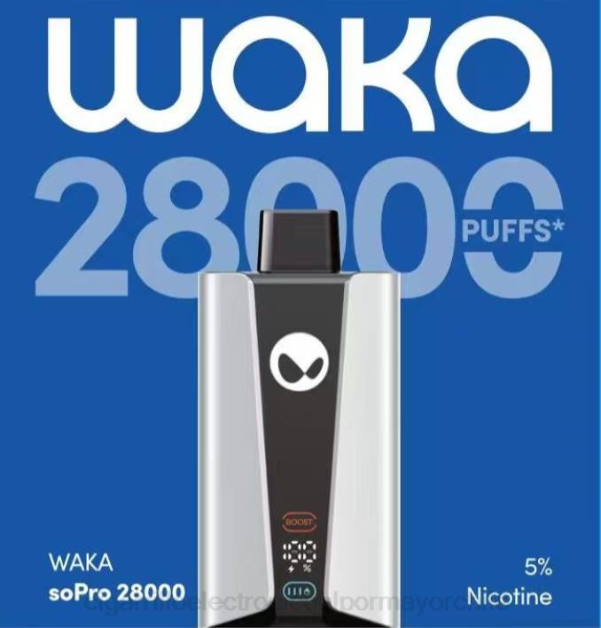 RELX WAKA SoPro 28000 multi sabor 66DX31 - Cigarrillo Electrónico Desechable