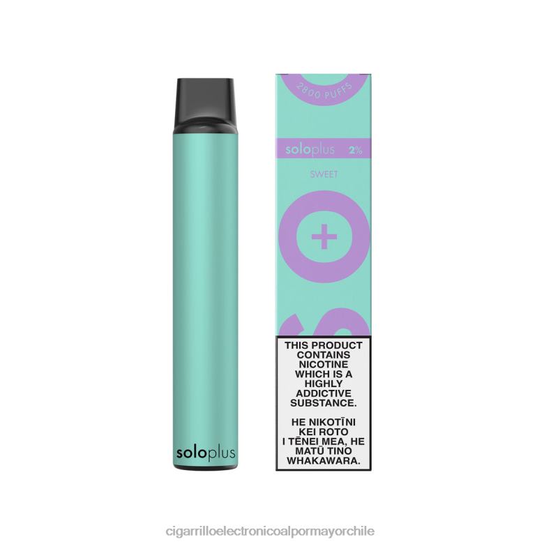 Solo Plus vaporizador desechable dulce VT2N631 - Cigarrillo Electrónico Recargable