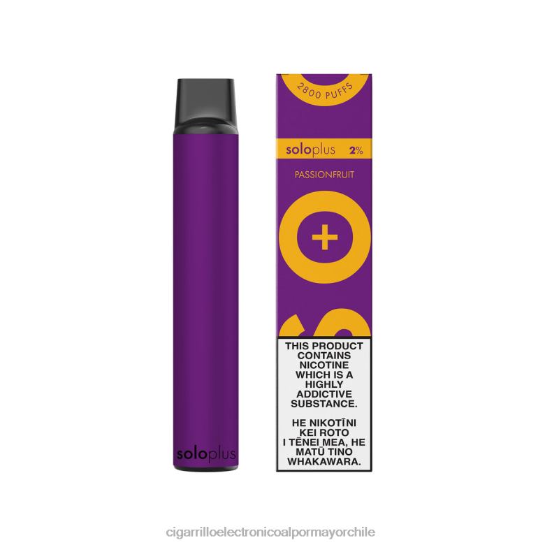 Solo Plus vaporizador desechable maracuyá VT2N629 - Cigarrillo Electrónico Precio Chile