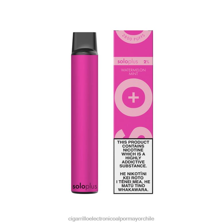 Solo Plus vaporizador desechable sandia menta VT2N628 - Cigarrillo Electrónico Para Dejar De Fumar