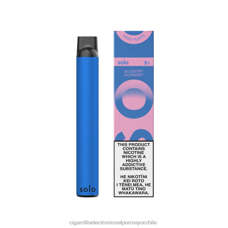 Solo colección paraíso vape desechable frambuesa arándano VT2N619 - Cigarrillo Electrónico Precio Chile