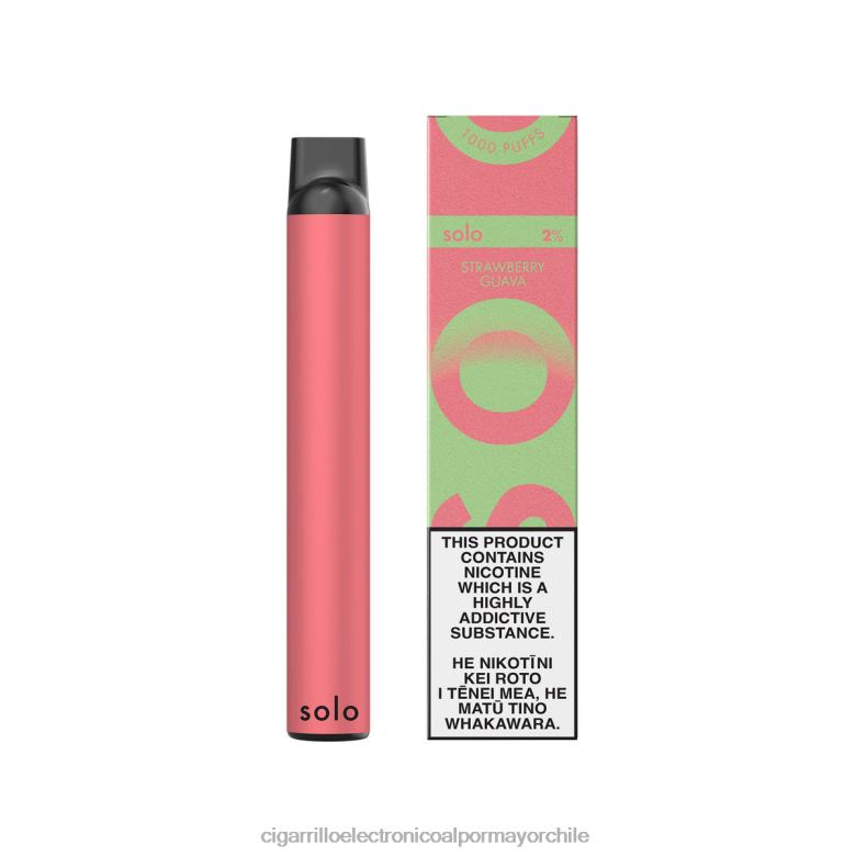 Solo colección paraíso vape desechable guayaba fresa VT2N621 - Cigarrillo Electrónico Recargable