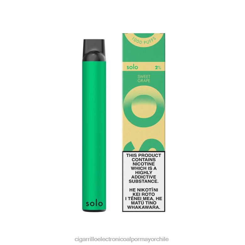 Solo colección paraíso vape desechable uva dulce VT2N620 - Cigarrillo Electronico Chile