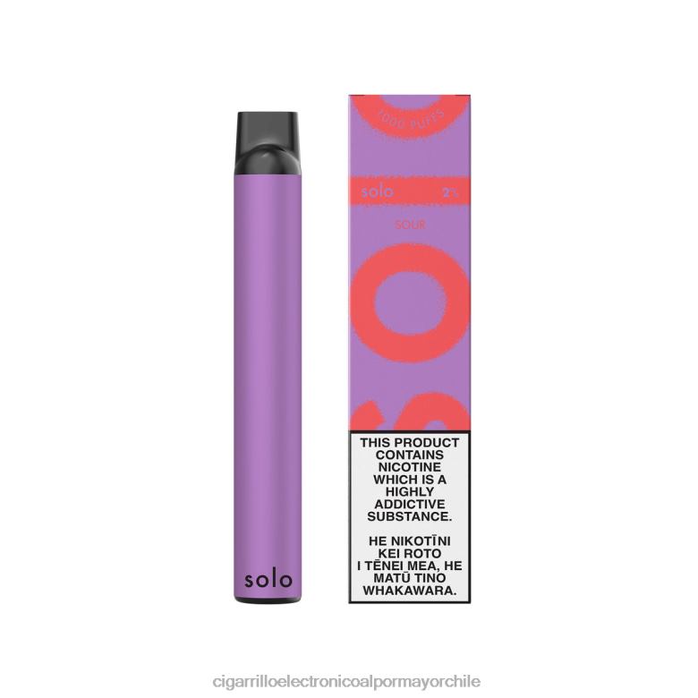 Solo vaporizador desechable agrio VT2N63 - Cigarrillo Electrónico Vape