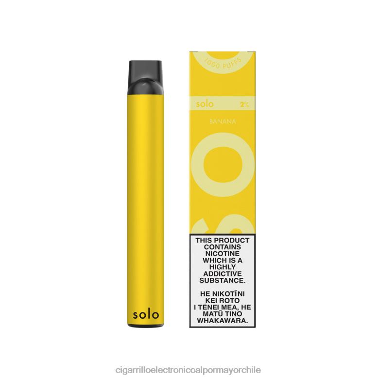 Solo vaporizador desechable banana VT2N611 - Cigarrillo Electrónico Recargable