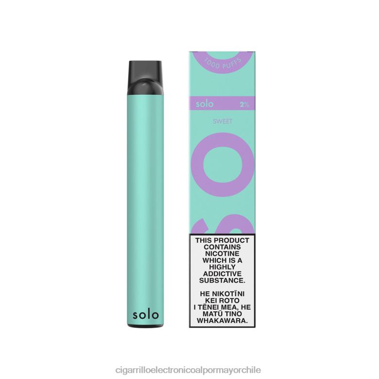 Solo vaporizador desechable dulce VT2N610 - Cigarrillo Electronico Chile