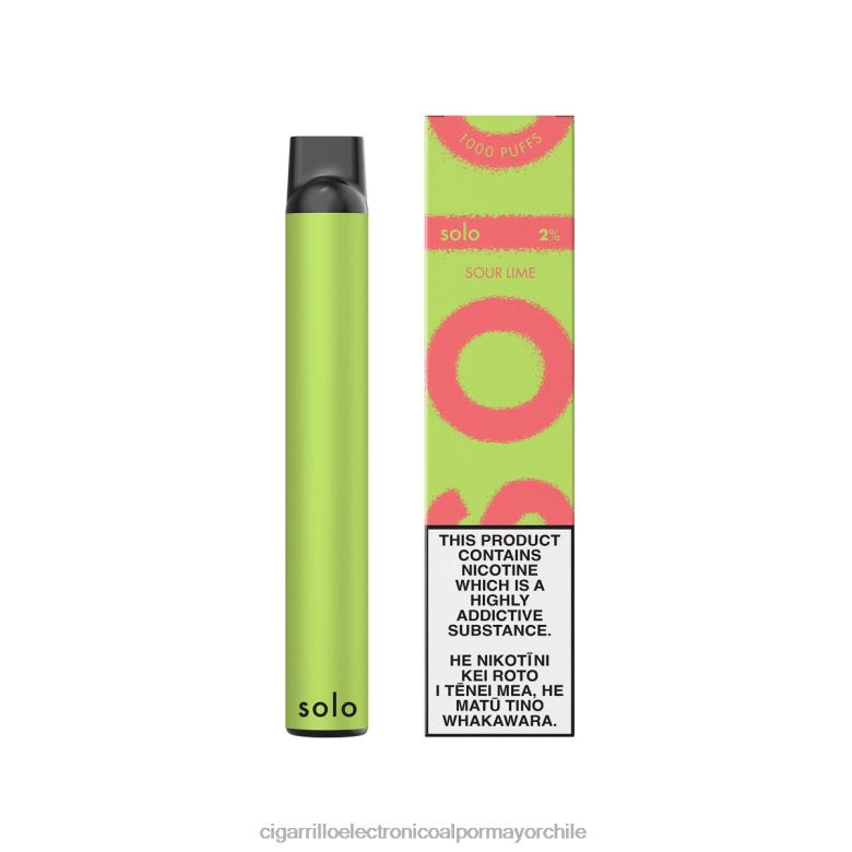 Solo vaporizador desechable lima agria VT2N618 - Cigarrillo Electrónico Para Dejar De Fumar