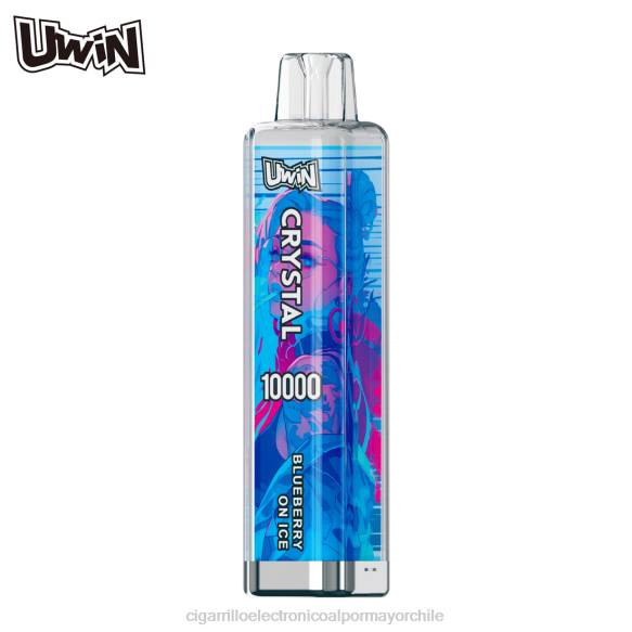 UWIN CRYSTAL 10000 vaporizadores desechables arándano en hielo NJR04 - Cigarrillo Electrónico Desechable