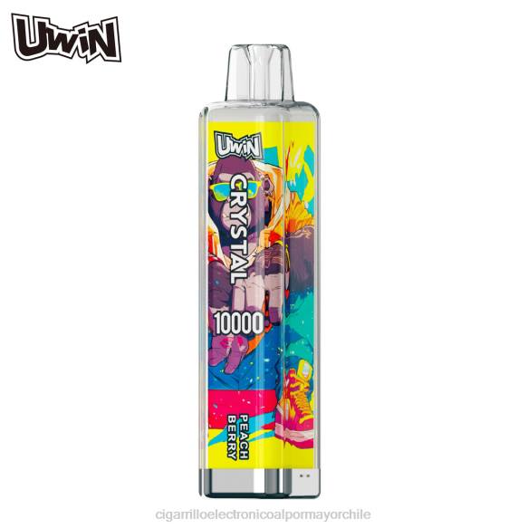 UWIN CRYSTAL 10000 vaporizadores desechables baya de durazno NJR012 - Cigarrillo Electrónico Sin Nicotina