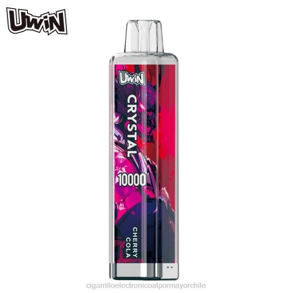UWIN CRYSTAL 10000 vaporizadores desechables cola de cereza NJR013 - Cigarrillo Electrónico Vape