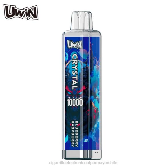 UWIN CRYSTAL 10000 vaporizadores desechables frambuesa arándano NJR01 - Cigarrillo Electrónico Recargable