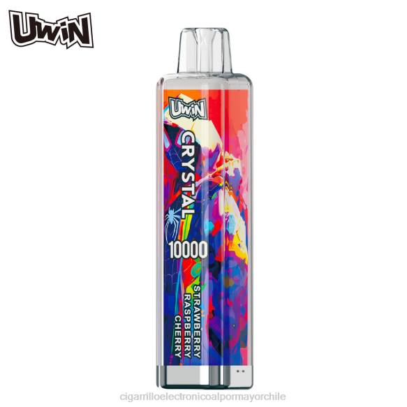 UWIN CRYSTAL 10000 vaporizadores desechables fresa frambuesa cereza NJR07 - Cigarrillo Electrónico Con Nicotina
