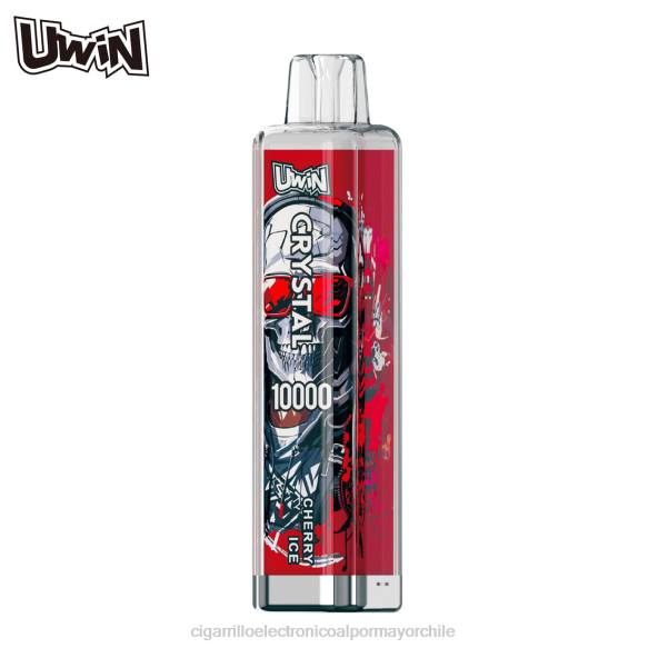 UWIN CRYSTAL 10000 vaporizadores desechables hielo de cereza NJR06 - Cigarrillo Electrónico Para Dejar De Fumar Precio
