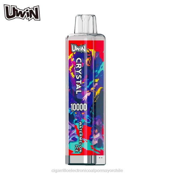 UWIN CRYSTAL 10000 vaporizadores desechables hielo de sandia NJR05 - Cigarrillo Electrónico Precio