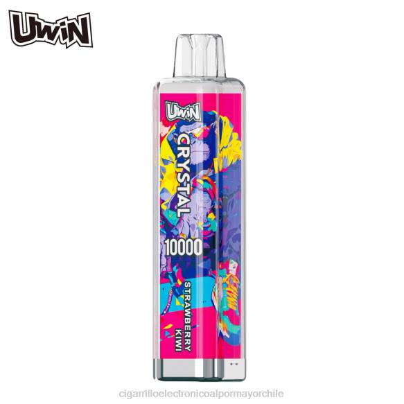 UWIN CRYSTAL 10000 vaporizadores desechables kiwi fresa NJR011 - Cigarrillo Electrónico Recargable