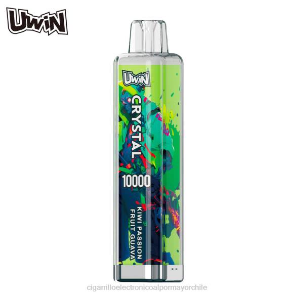 UWIN CRYSTAL 10000 vaporizadores desechables kiwi maracuyá guayaba NJR08 - Cigarrillo Electrónico Para Dejar De Fumar