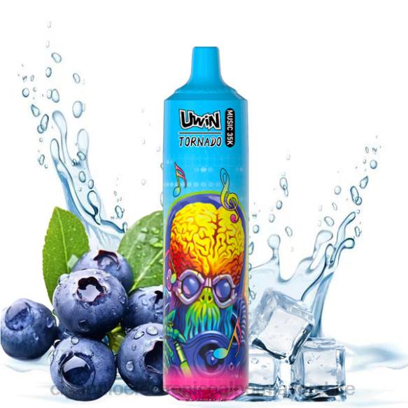 UWIN CRYSTAL vaporizador desechable 35k arándano en hielo NJR019 - Cigarrillo Electrónico Precio Chile