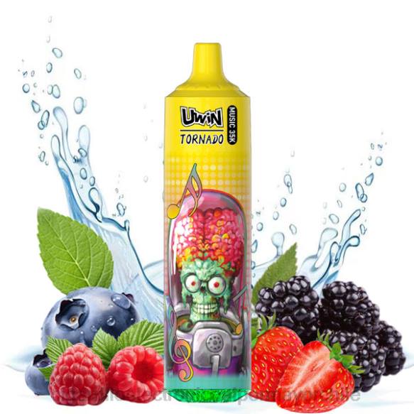 UWIN CRYSTAL vaporizador desechable 35k bayas mixtas NJR029 - Cigarrillo Electrónico Precio Chile