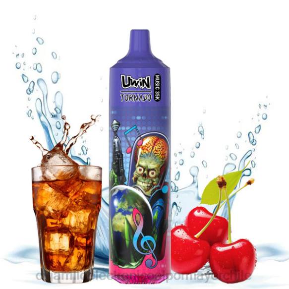 UWIN CRYSTAL vaporizador desechable 35k cola de cereza NJR028 - Cigarrillo Electrónico Para Dejar De Fumar