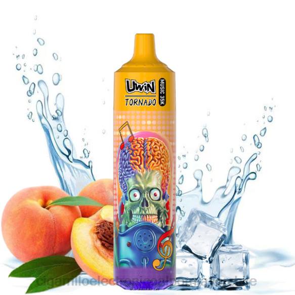 UWIN CRYSTAL vaporizador desechable 35k hielo de durazno de verano NJR031 - Cigarrillo Electrónico Recargable