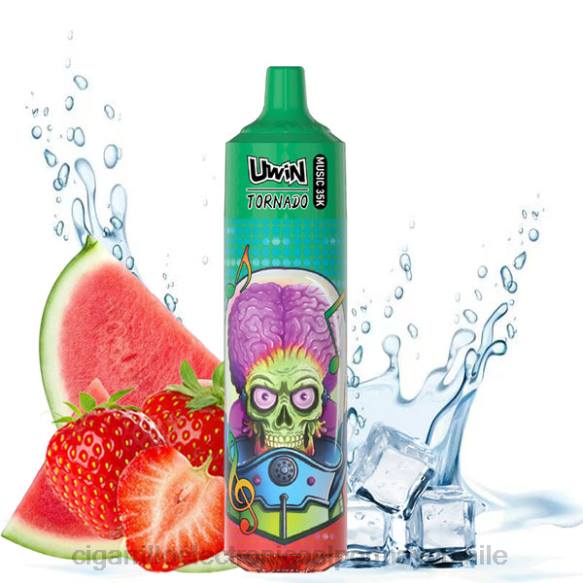 UWIN CRYSTAL vaporizador desechable 35k sandia fresa NJR018 - Cigarrillo Electrónico Para Dejar De Fumar