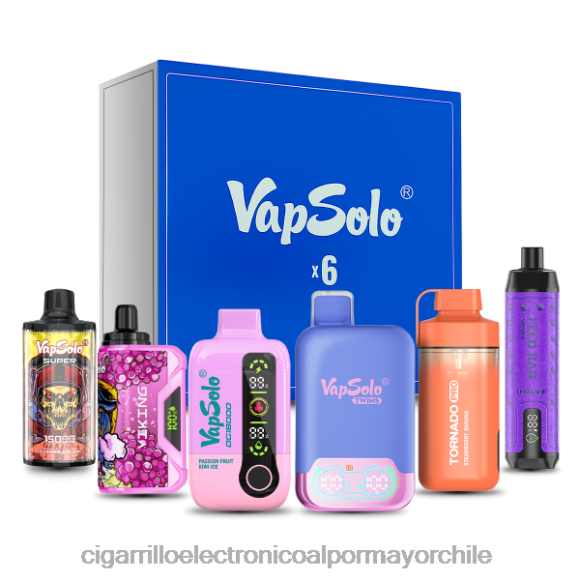 Vapsolo conjunto de caja sorpresa sabores aleatorios 2HN2V119 - Cigarrillo Electrónico Con Nicotina