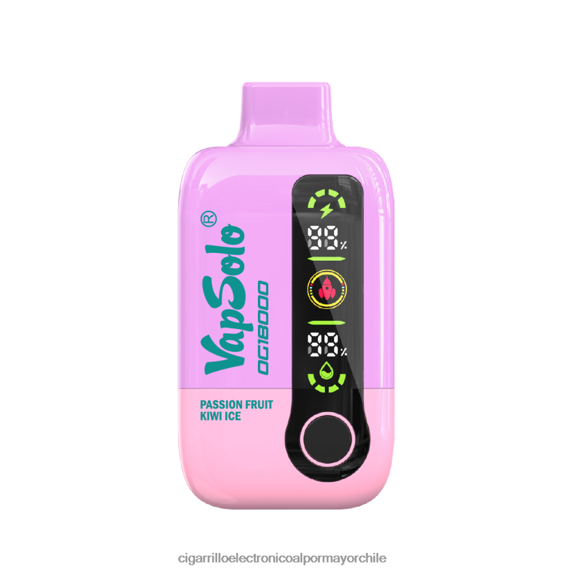 VapSolo dg18000 Hielo de kiwi y maracuyá LD8X444 - Cigarrillo Electrónico Desechable