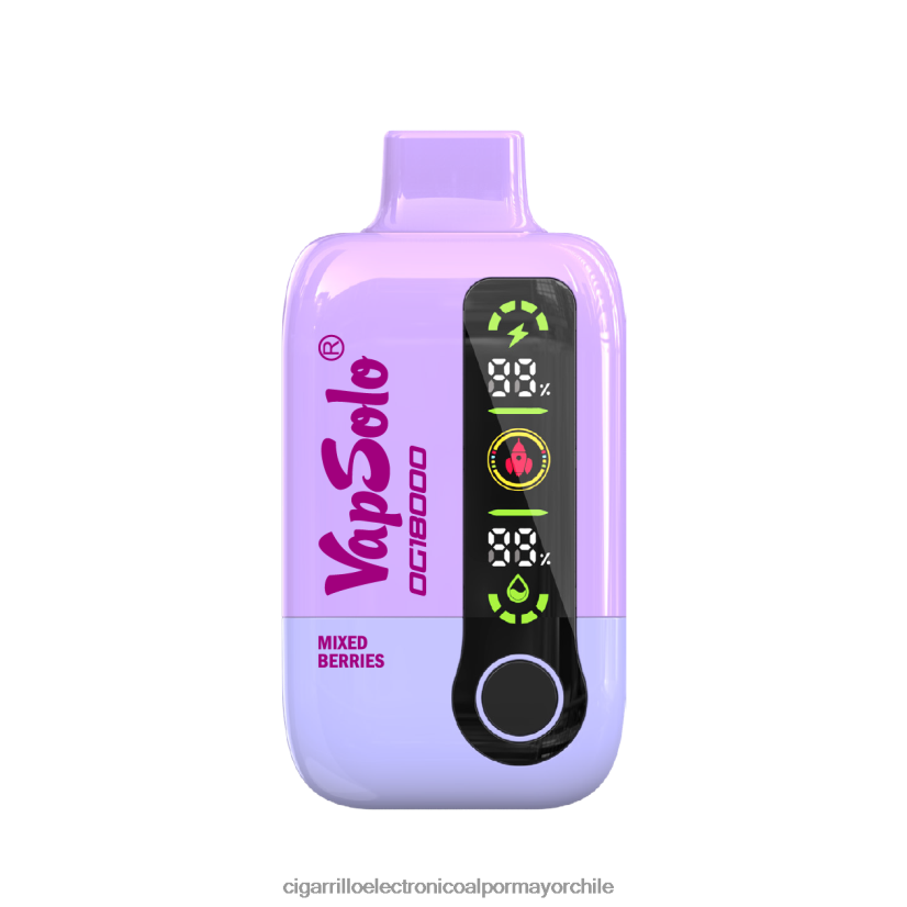 VapSolo dg18000 bayas mixtas LD8X443 - Cigarrillo Electrónico Vape