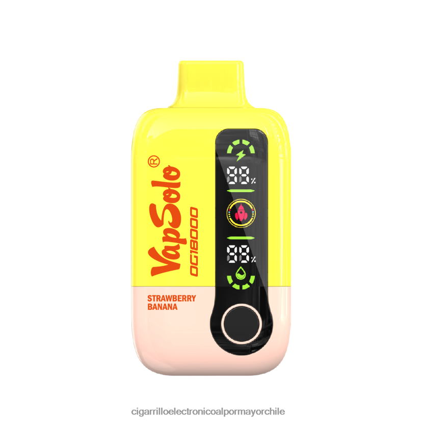 VapSolo dg18000 plátano fresa LD8X448 - Cigarrillo Electrónico Para Dejar De Fumar