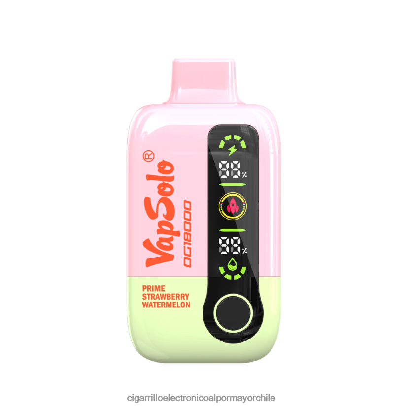 VapSolo dg18000 sandía fresa de primera LD8X446 - Cigarrillo Electrónico Para Dejar De Fumar Precio