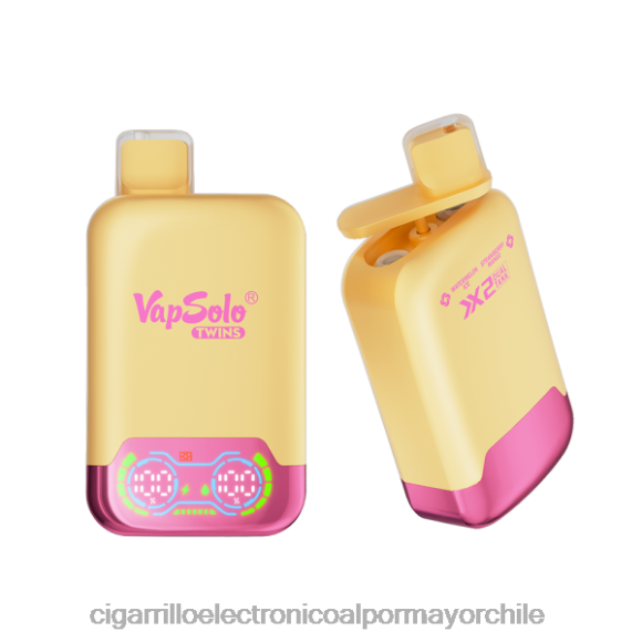 Vapsolo TWINS vaporizador desechable helado de sandía y mango de fresa 2HN2V129 - Cigarrillo Electrónico Vape