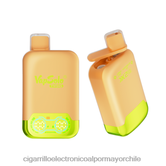 Vapsolo TWINS vaporizador desechable hielo de lima y sandía 2HN2V123 - Cigarrillo Electrónico Desechable