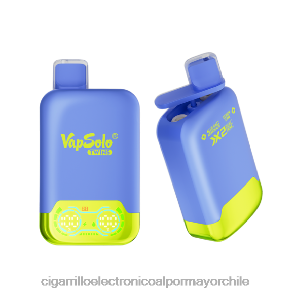 Vapsolo TWINS vaporizador desechable limonada blue razz y lima limón 2HN2V120 - Cigarrillo Electrónico Recargable