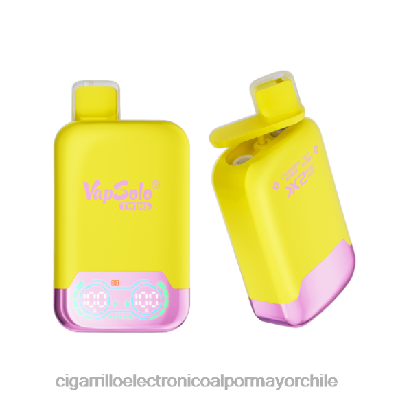 Vapsolo TWINS vaporizador desechable plátano fresa y cereza gaseosa 2HN2V126 - Cigarrillo Electrónico Con Nicotina