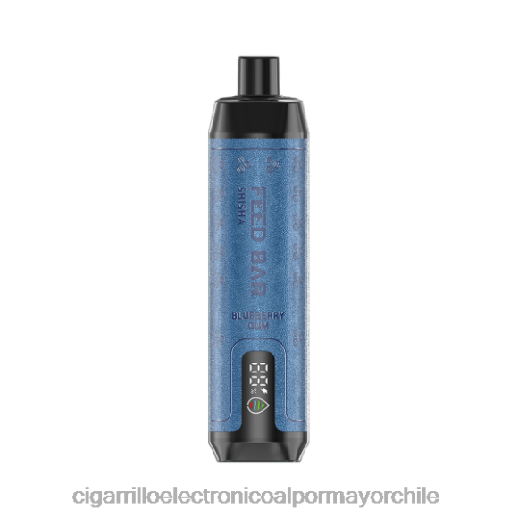 Vapsolo SHISHA vaporizador desechable chicle de arándanos 2HN2V98 - Cigarrillo Electrónico Con Nicotina