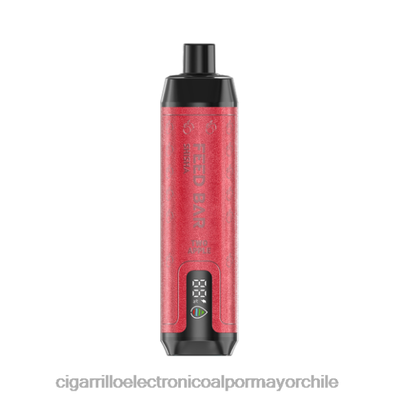 Vapsolo SHISHA vaporizador desechable dos manzanas 2HN2V106 - Cigarrillo Electrónico Recargable