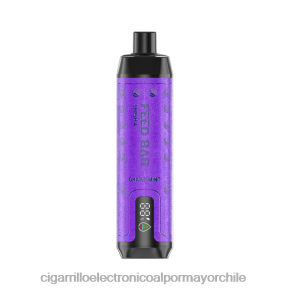 Vapsolo SHISHA vaporizador desechable menta de uva 2HN2V100 - Cigarrillo Electrónico Sin Nicotina