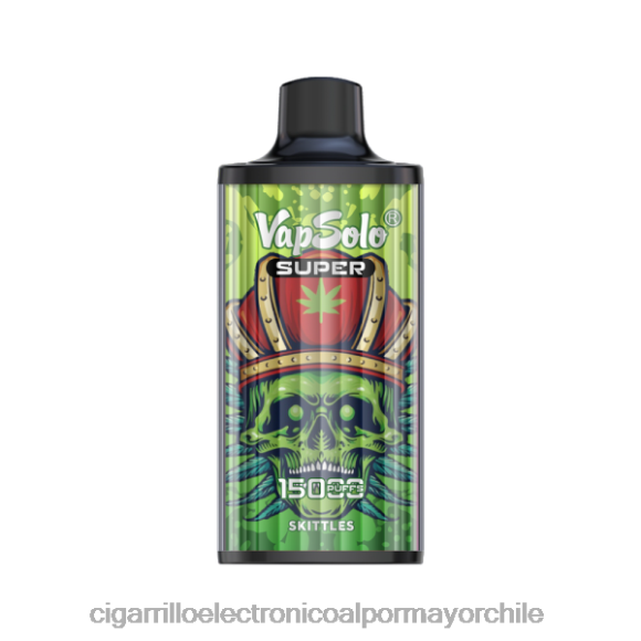 Vapsolo SUPER vaporizador desechable juego de bolos 2HN2V115 - Cigarrillo Electrónico Vape