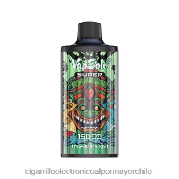 Vapsolo SUPER vaporizador desechable kiwi fresa 2HN2V117 - Cigarrillo Electrónico Precio