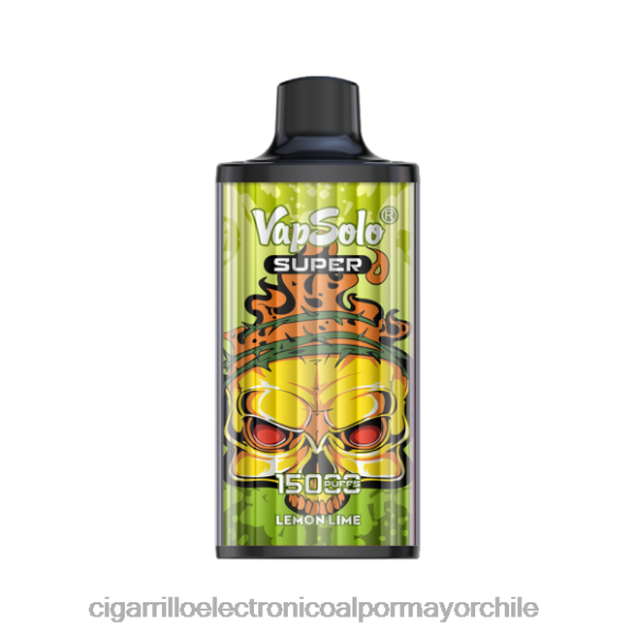 Vapsolo SUPER vaporizador desechable lima limon 2HN2V112 - Cigarrillo Electrónico Con Nicotina
