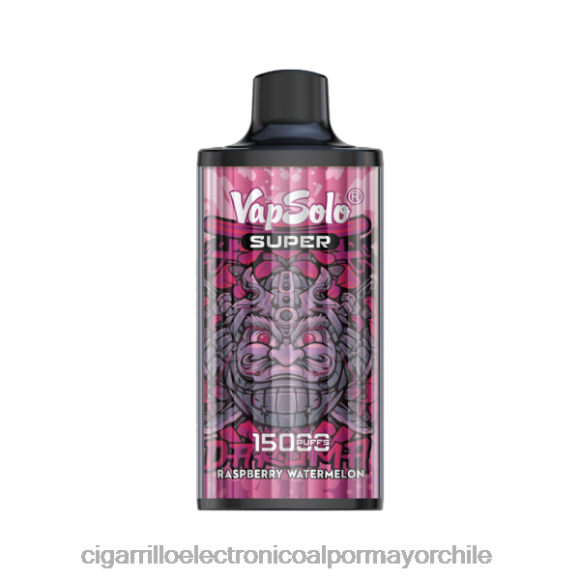 Vapsolo SUPER vaporizador desechable sandía frambuesa 2HN2V113 - Cigarrillo Electrónico Recargable